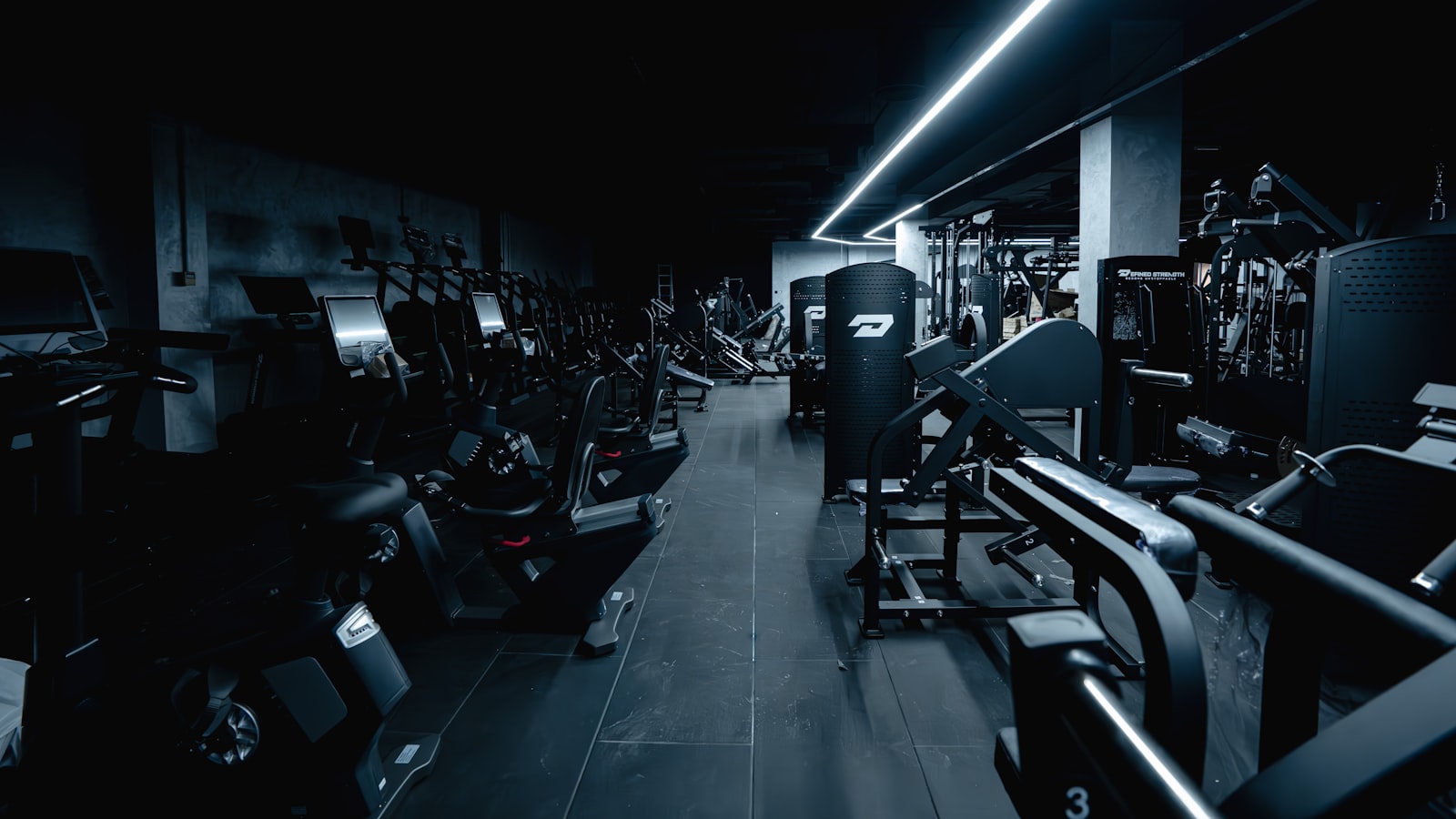 Зал PowerZone